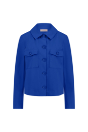 Claire jacket royal blue