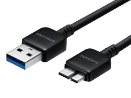 Samsung Kabel Lader Zwart 2 in 1 Kabel