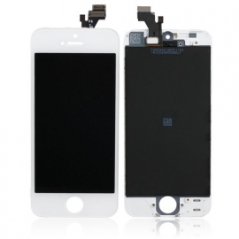 iPhone 5 Scherm Volledig LCD en Touchscreen Glas Wit