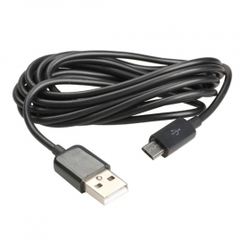 Samsung Kabel Lader Zwart