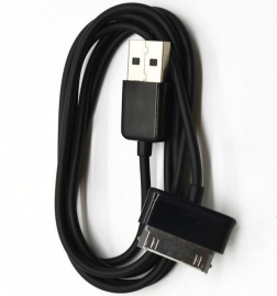 Samsung Tab Kabel Zwart