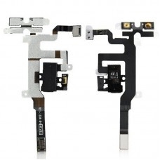 iPhone 4S Volume/Tril knop Flex Kabel