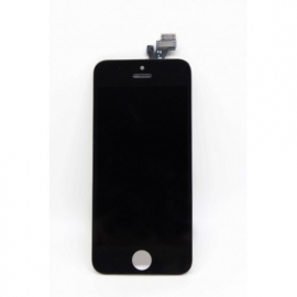 iPhone 5 Scherm Volledig LCD en Touchscreen Glas Zwart