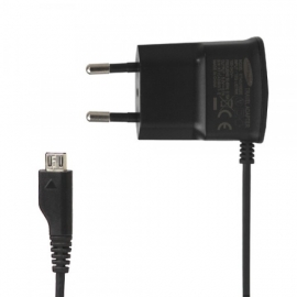 Samsung Galaxy Lader Zwart