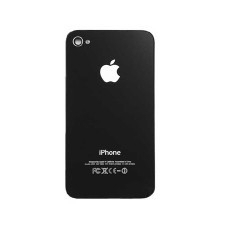 iPhone 4S Achterkant/Backcover Zwart