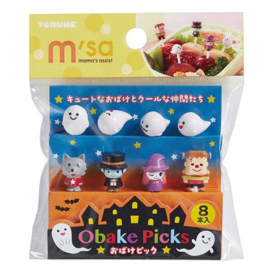 Spookjes/ halloweenprikkers