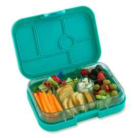 Yumbox kasjmier blue, original, 6 vakken