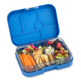 Yumbox  jodphur blue, original, 6 vakken, explore tray