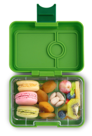 Yumbox minisnack, Go Green, 3 vakken