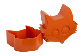 Snackbox vos, prachtig oranje, Blafre