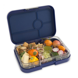 Yumbox tapas, portofino blue, 5 vakken