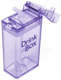 Drink in the box paars 240 ml