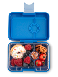 Yumbox minisnack, True Blue, 3 vakken