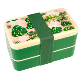 Bentobox tropische palm