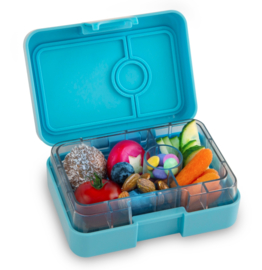 Yumbox minisnack, Nevis Blue, 3 vakken