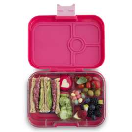 Yumbox Lotus roze, panino 4 vakken