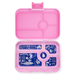 Yumbox tapas, stardust roze, 5 vakken