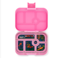 Yumbox stardust roze, original, 6 vakken