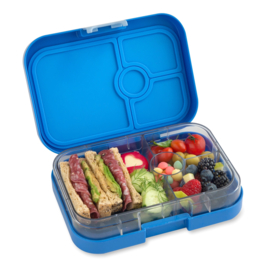 Yumbox Jodphur blauw, panino, 4 vakken