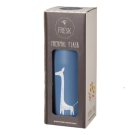Retro thermosfles van Fresk met giraffe