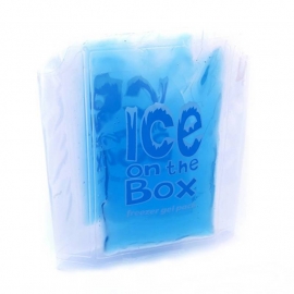 Ice on the box, ijsmanchet
