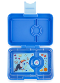 Yumbox minisnack, True Blue, 3 vakken