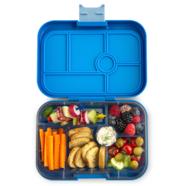 Yumbox  jodphur blue, original, 6 vakken, explore tray