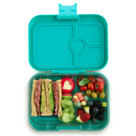 Yumbox kasjmier blue, panino, 4 vakken