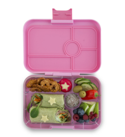 Yumbox tapas, stardust roze, 5 vakken
