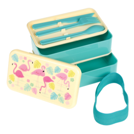 Bentobox flamingo’s