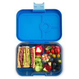 Yumbox Jodphur blauw, panino, 4 vakken