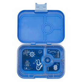 Yumbox Jodphur blauw, panino, 4 vakken