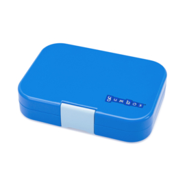 Yumbox Jodphur blauw, panino, 4 vakken