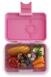 Yumbox minisnack, Stardust Pink, 3 vakken