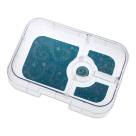 Yumbox neptune blue, panino, 4 vakken