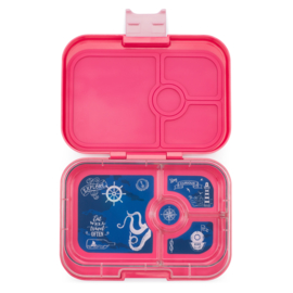 Yumbox Lotus roze, panino 4 vakken