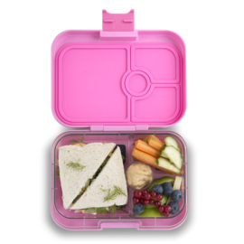 Yumbox stardust roze, panino, 4 vakken