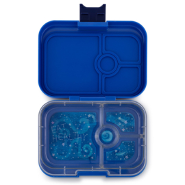 Yumbox neptune blue, panino, 4 vakken