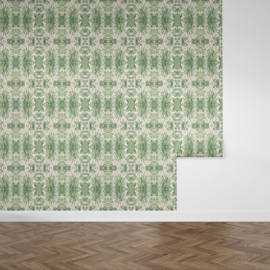 Green Choise / Botanisch Art Nouveau behang