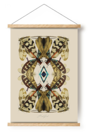 Poster Hanger Eiken