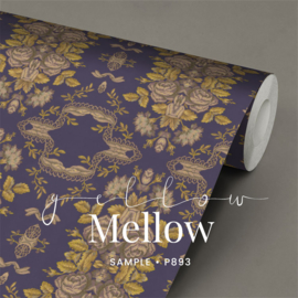 Yellow mellow wallpaper