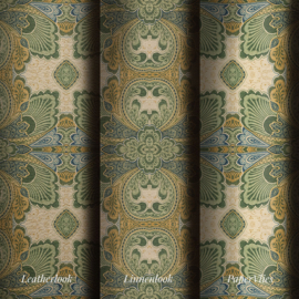 Batika   / Klassiek Art Nouveau behang