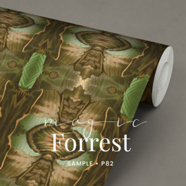 Magic Forrest  / Botanisch behang