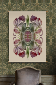 Botanical wallhanging T21