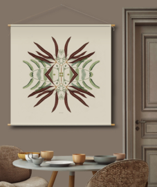 Botanical wallhanging T16