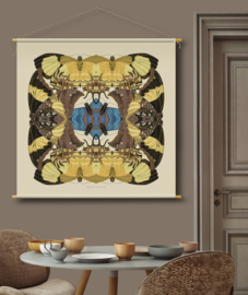 Botanical wallhanging T30