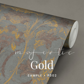 Majestic Gold / Klassiek historisch behang