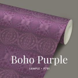 P791 Boho Purple  wallpaper