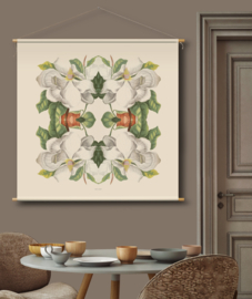 Botanical wallhanging T43