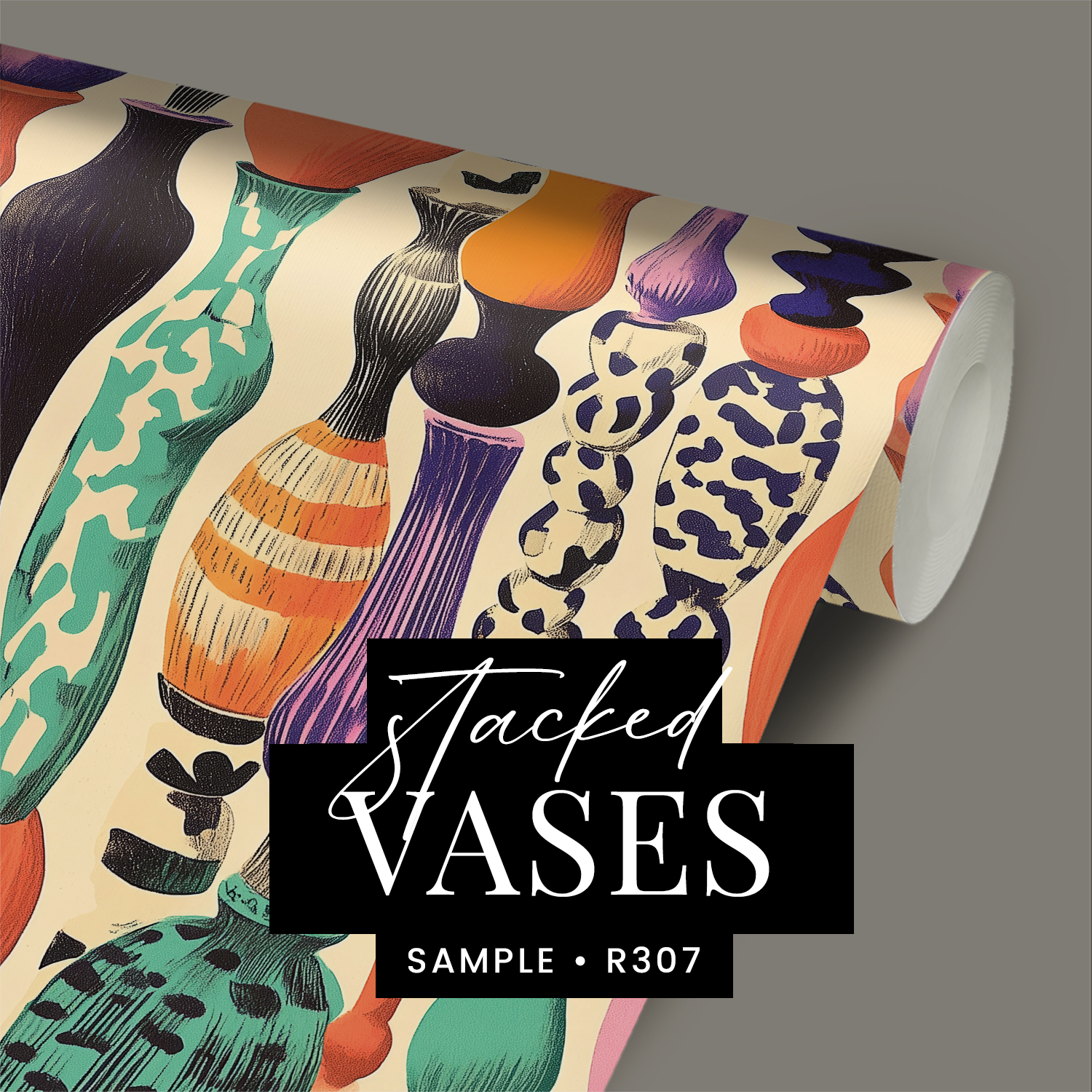 Stacked Vases